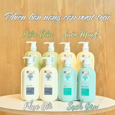 Review Dầu Gội Biotin & Collagen
