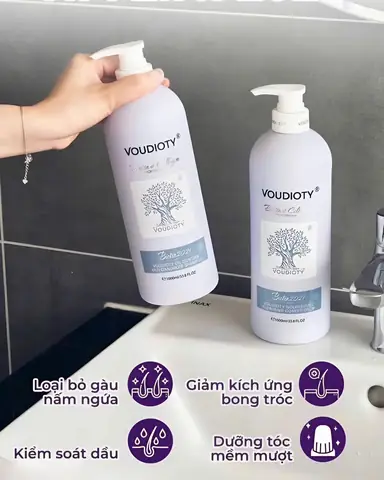 Review Dầu Gội Biotin & Collagen