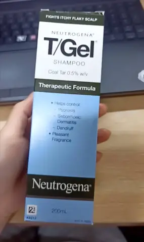 Review Dầu Gội Neutrogena T Gel