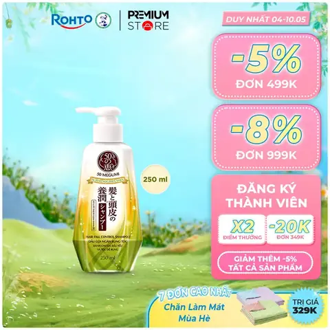 Review Dầu Gội Trị Rụng Tóc