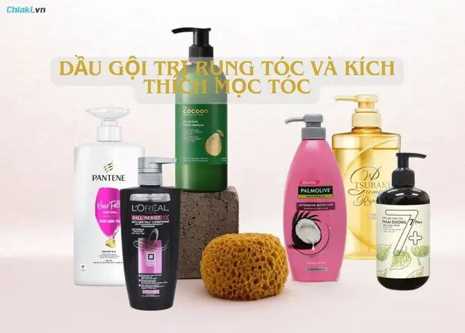 Review Dầu Gội Trị Rụng Tóc