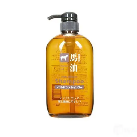 Review Dầu Gội Xả Mỡ Ngựa Nhật Bản