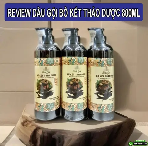 Review Gội Đầu Bằng Bồ Kết