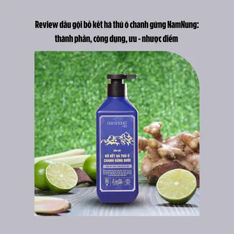 Review Gội Đầu Bằng Bồ Kết