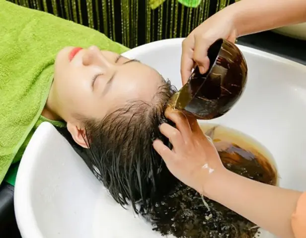 Review Gội Đầu Bằng Bồ Kết