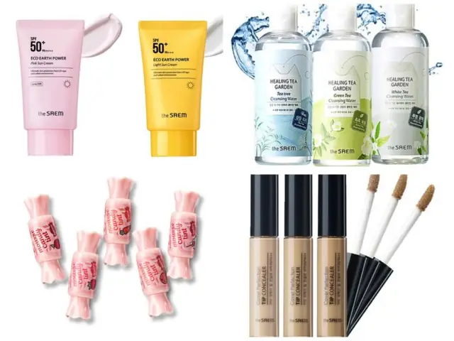 Review Kcn The Saem Hồng Sheis