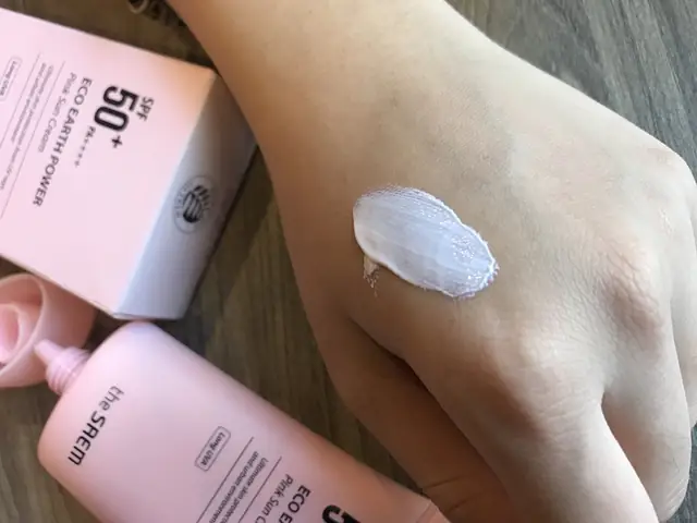 Review Kcn The Saem Hồng Sheis