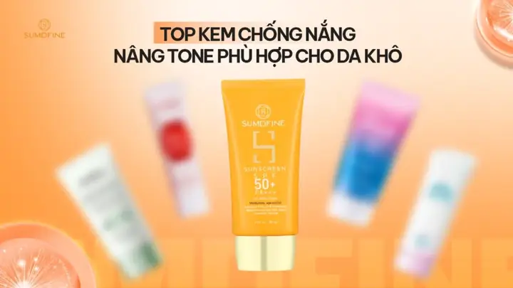Review Kem Chống Nắng Cho Da Khô