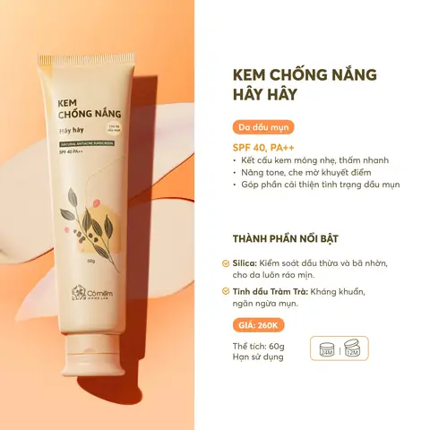 Review Kem Chống Nắng Sunplay Cho Da Dầu Mụn