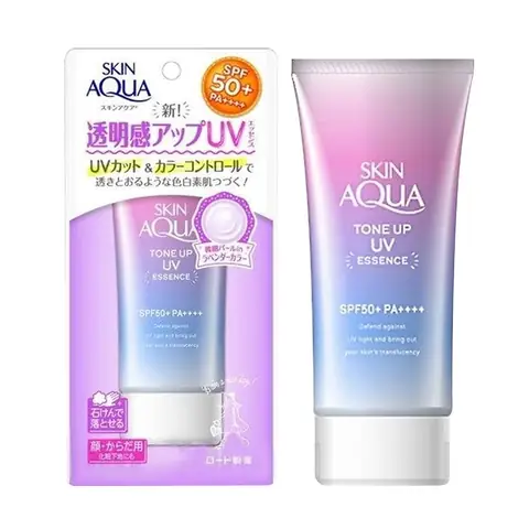Review Kem Chống Nắng Sunplay Skin Aqua Tone Up