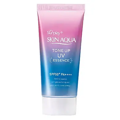 Review Kem Chống Nắng Sunplay Skin Aqua Tone Up