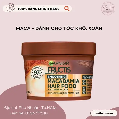 Review Kem Ủ Tóc Garnier Fructis