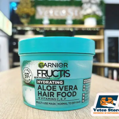 Review Kem Ủ Tóc Garnier Fructis
