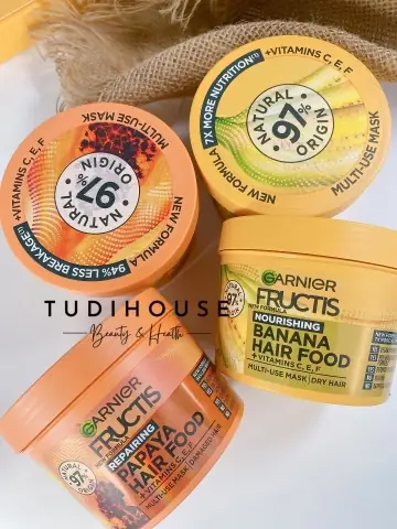 Review Kem Ủ Tóc Garnier Fructis