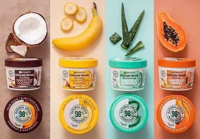 Review Kem Ủ Tóc Garnier Fructis