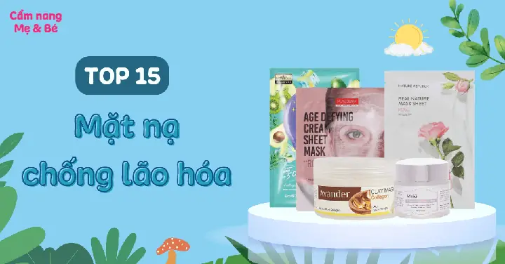 Review Mặt Nạ Chống Lão Hóa