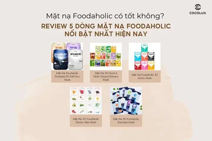 Review Mặt Nạ Collagen Natural Essence Mask