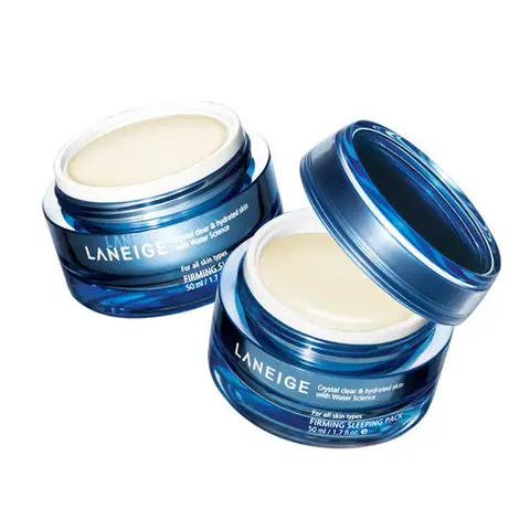 Review Mặt Nạ Ngủ Laneige Firming Sleeping Pack