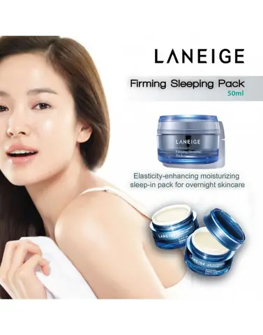 Review Mặt Nạ Ngủ Laneige Firming Sleeping Pack