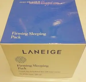 Review Mặt Nạ Ngủ Laneige Firming Sleeping Pack