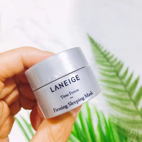 Review Mặt Nạ Ngủ Laneige Firming Sleeping Pack