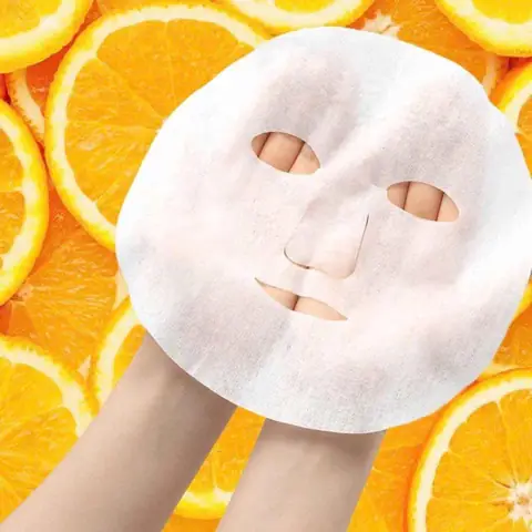 Review Mặt Nạ Vitamin C Melano