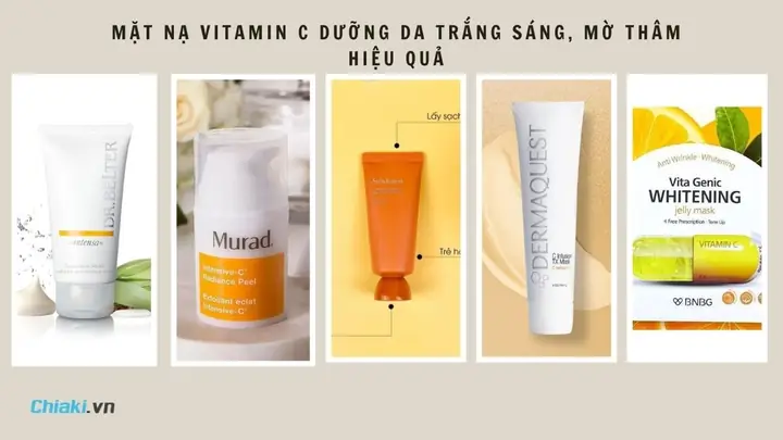 Review Mặt Nạ Vitamin C Melano