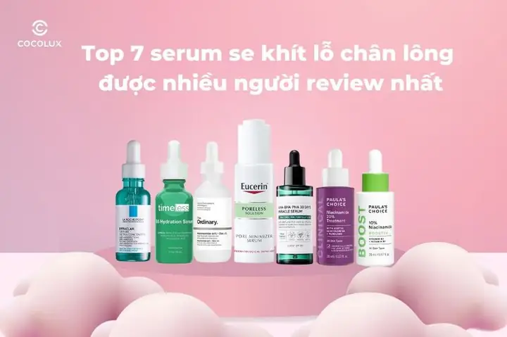 Review Sản Phẩm Se Khít Lỗ Chân Lông