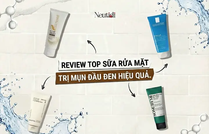 Review Sản Phẩm Trị Mụn Đầu Đen
