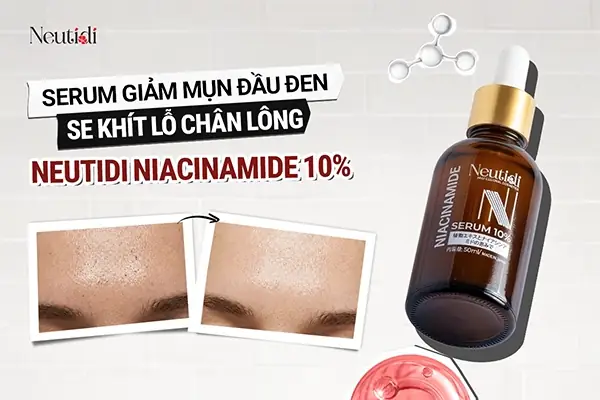 Review Sản Phẩm Trị Mụn Đầu Đen