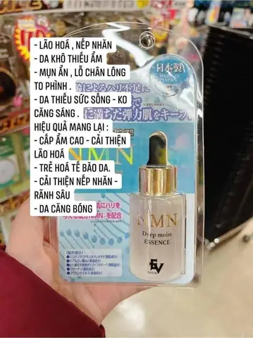 Review Serum Chống Lão Hóa Của Nhật