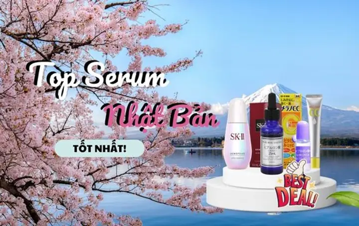 Review Serum Chống Lão Hóa Của Nhật
