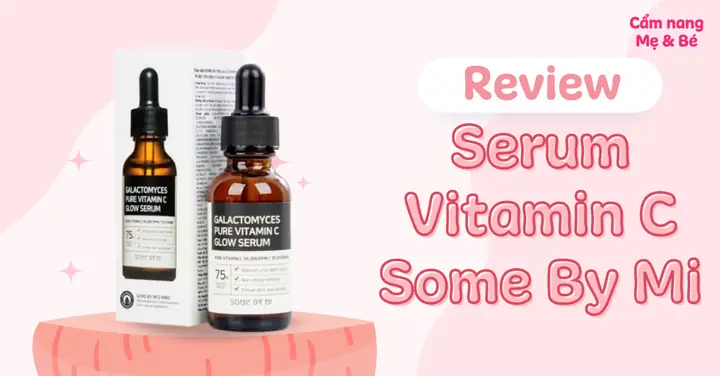 Review Serum Some By Mi Vitamin C