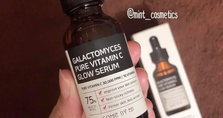 Review Serum Some By Mi Vitamin C