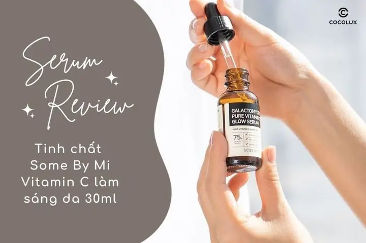 Review Serum Some By Mi Vitamin C