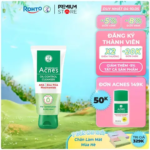 Review Sữa Rửa Mặt Acnes Kiểm Soát Nhờn Review Sữa Rửa Mặt Acnes Kiểm Soát Nhờn