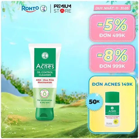 Review Sữa Rửa Mặt Acnes Kiểm Soát Nhờn Review Sữa Rửa Mặt Acnes Kiểm Soát Nhờn