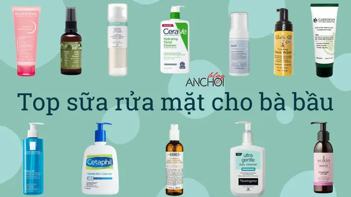 Review Sữa Rửa Mặt Cho Bà Bầu