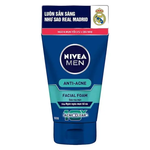 Review Sữa Rửa Mặt Nivea Anti Acne