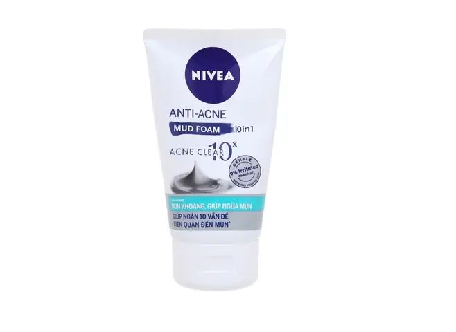 Review Sữa Rửa Mặt Nivea Anti Acne