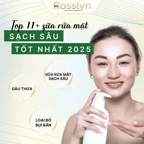Review Sữa Rửa Mặt Tốt Nhất