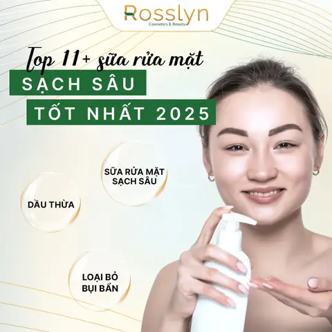 Review Sữa Rửa Mặt Tốt Nhất