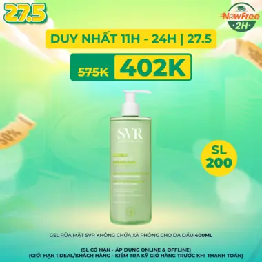 Review Sữa Rửa Mặt Tốt Nhất