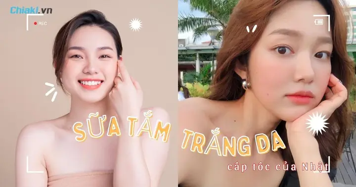 Review Sữa Tắm Trắng Da Nhật Review Sữa Tắm Trắng Da Nhật