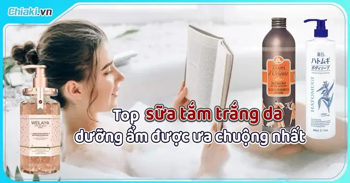 Review Sữa Tắm Trắng Da Nhật
