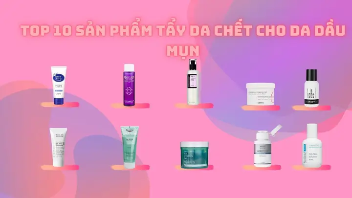 Review Tẩy Da Chết Cho Da Mụn