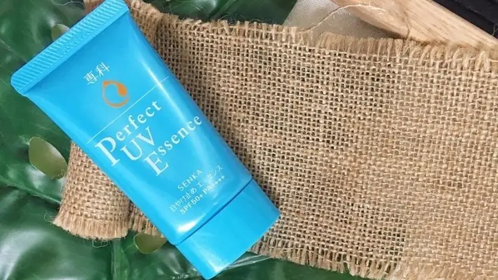 Review Tinh Chất Chống Nắng Senka Perfect Uv Essence 50g