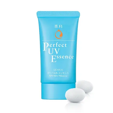 Review Tinh Chất Chống Nắng Senka Perfect Uv Essence 50g