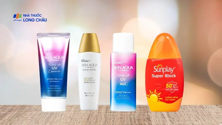 Review Tinh Chất Chống Nắng Sunplay