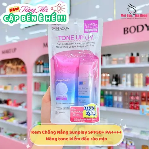 Review Tinh Chất Chống Nắng Sunplay